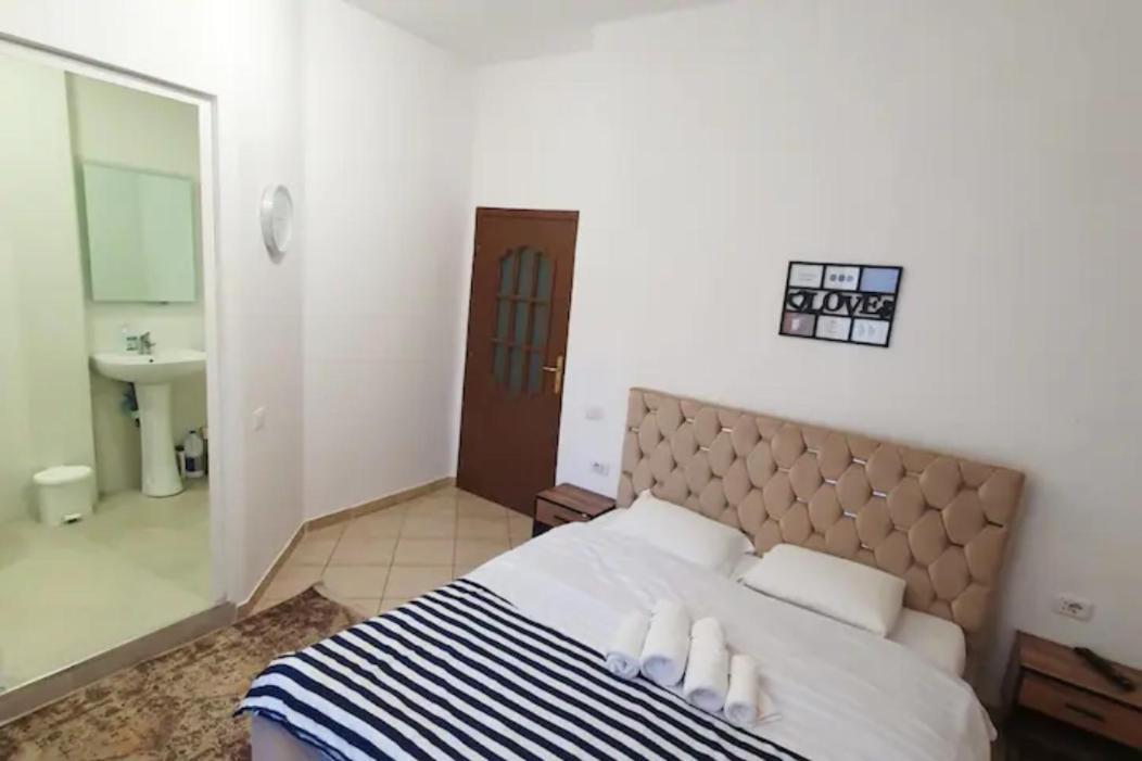 #Beautiful New Apartment,Studio- Close Tirana City Center Buitenkant foto